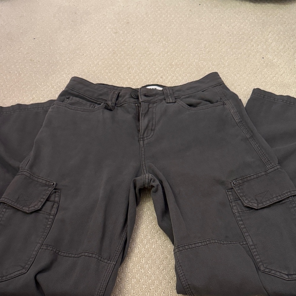 Garage Dark Gray Cargo Pants